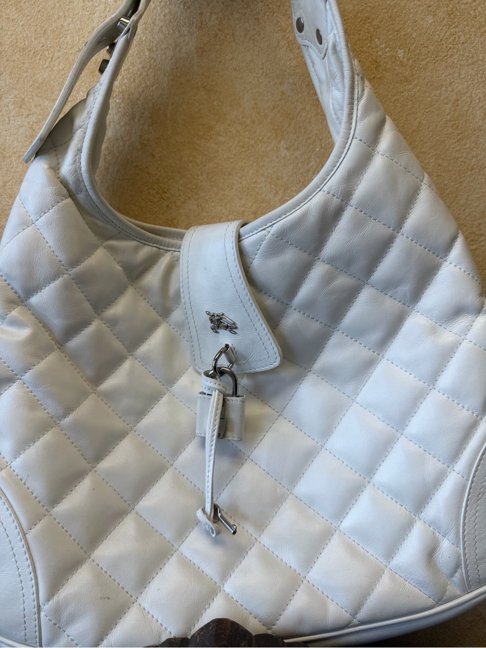 Burberry tote bag